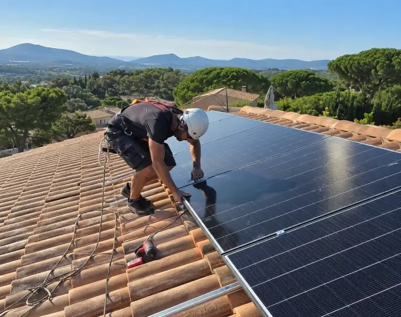 Installateur panneaux solaires Les Herbiers — pose photovoltaïque sur toiture