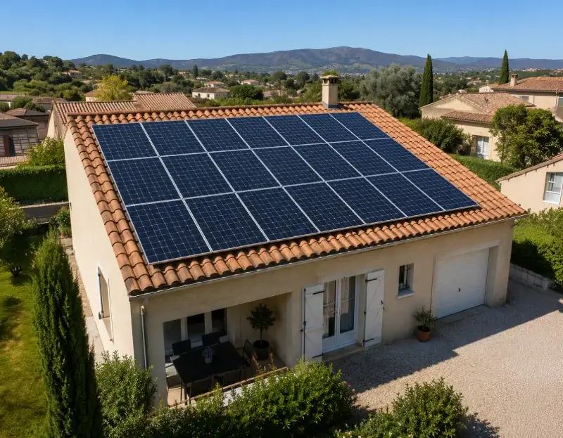 Prime à l'autoconsommation panneaux solaires Les Herbiers — aide financière de l'État